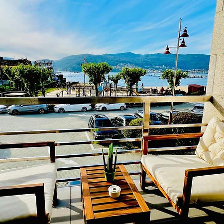 Apartamento Exclusivo A Pie De Playa Vigo Exterior foto