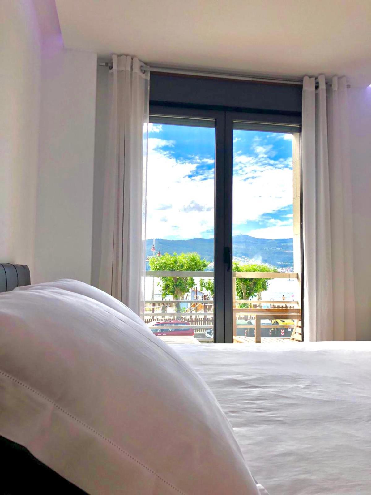 Apartamento Exclusivo A Pie De Playa Vigo Exterior foto