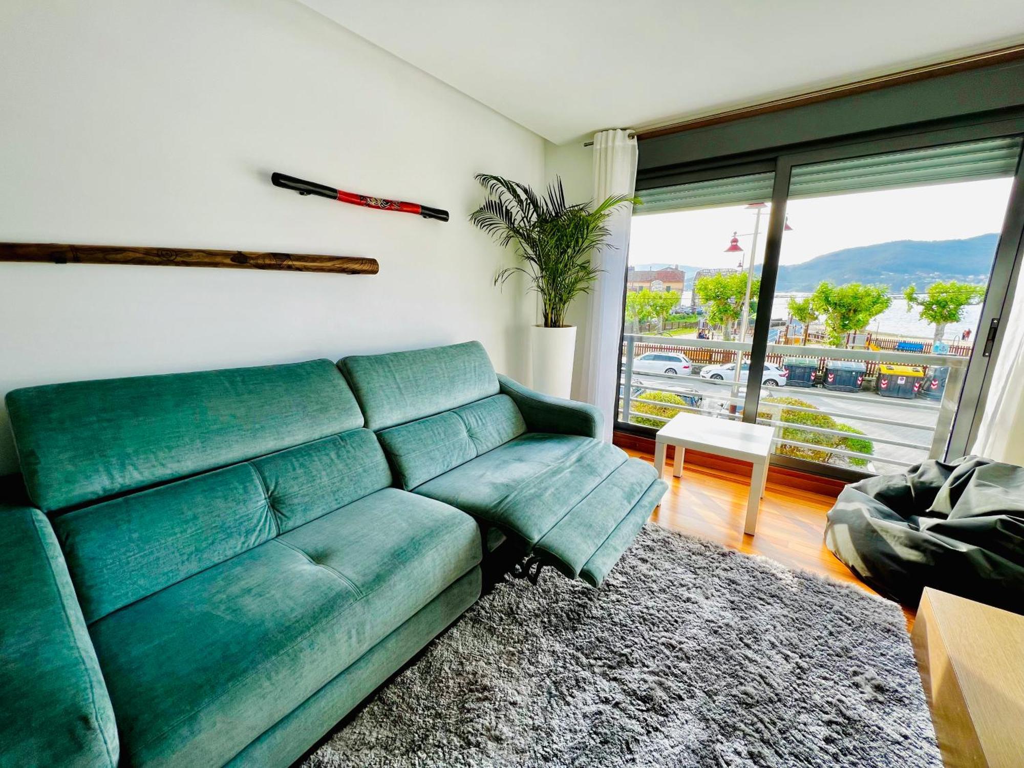 Apartamento Exclusivo A Pie De Playa Vigo Exterior foto